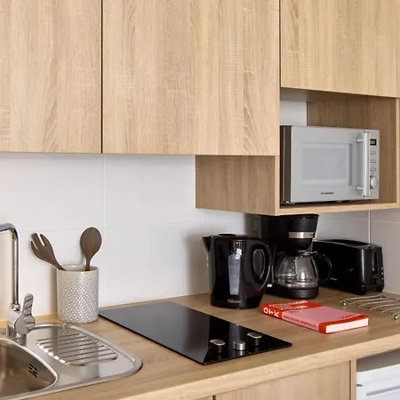 Hotel apartamentowy Zenitude Residences