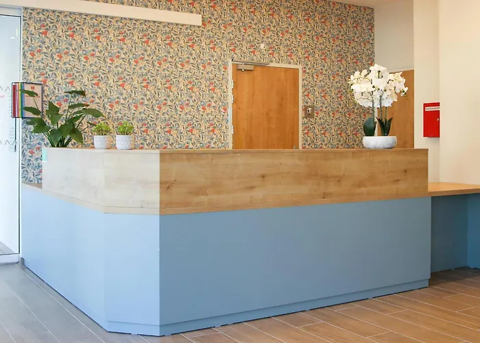 아파트호텔 Quality - Saint-thomas 랭스