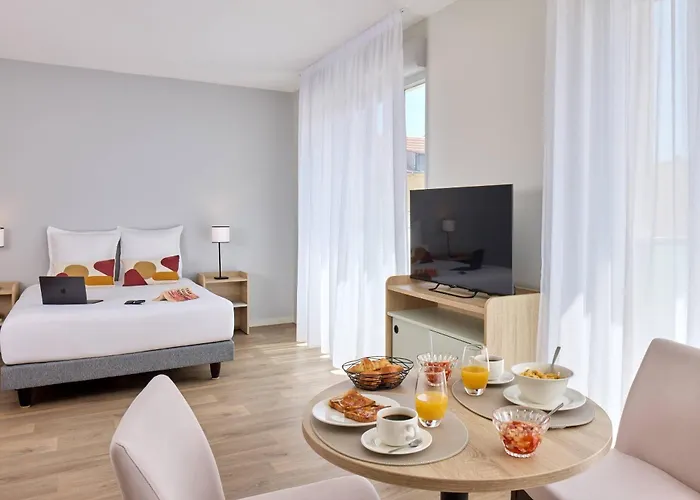 Quality - Saint-thomas 아파트호텔 3*